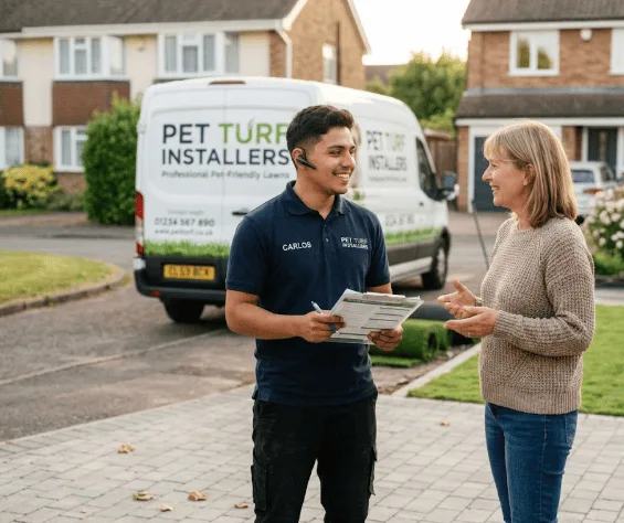 Pet Turf Installation Burlington, PA FAQs